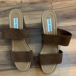 Steve Madden Block Heel